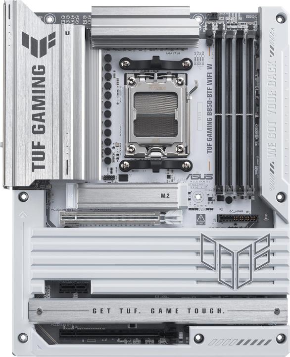 Produktbild ASUS TUF Gaming B850-BTF WIFI W (AM5, AMD B850, ATX)