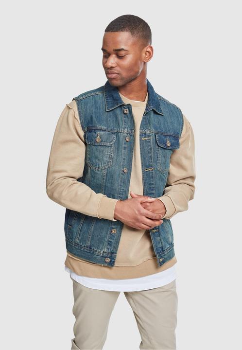 Actual product image Urban Classics Denim Vest (3XL)
