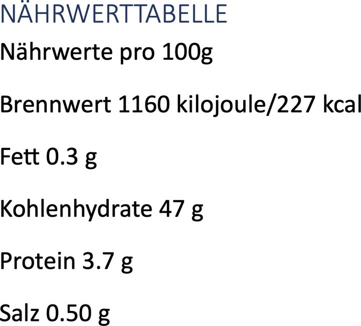 Valeurs nutritives et ingrédients Zimmerli Adaptogene Ashwagandha en gélules (BIO) 50 gélules (1 pièce(s), Capsules, 25 g)