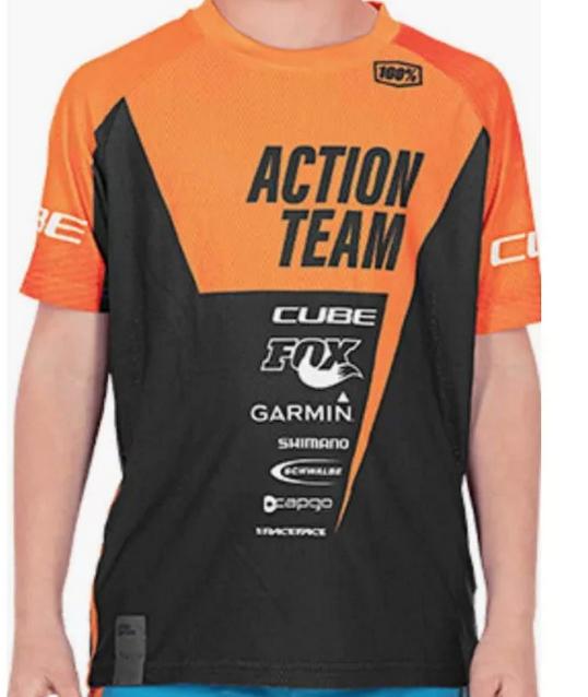Image du produit Cube Shoes X Actionteam maillot de bike enfants (140)