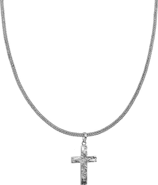 Actual product image Kuzzoi Cross (925 silver, 50 cm)