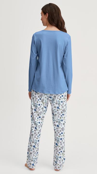Produktbild Calida Flower Nights Pyjama, lang (S)