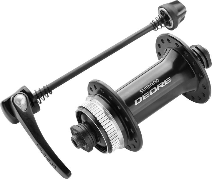 Produktbild Shimano Deore MTB HB-M6000 Vorderradnabe (Scheibenbremse Center Lock)