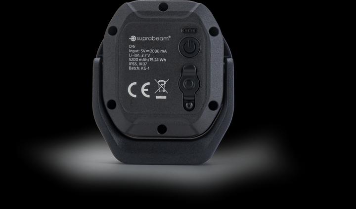 Image du produit Suprabeam D4r Lampe de travail & lampe de camping - 1400 Lm (1400 lm)