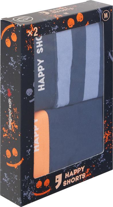 Image du produit Happy shorts Retro Pants Trunks (XXL, lot de 2)