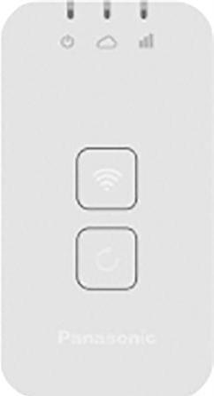 Produktbild Panasonic Gerät, Zubehör für die Verbindung der Wärmepumpe mit Wifi über den CN-CNT-Anschluss im Inn