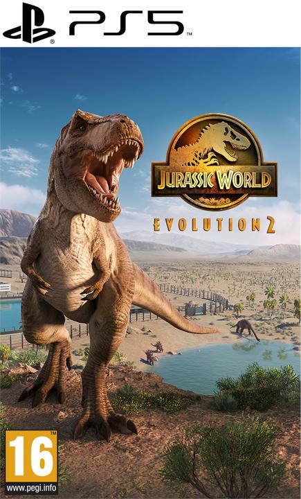 Actual product image Sony Jurassic World Evolution 2 Standard (PS5, EN)