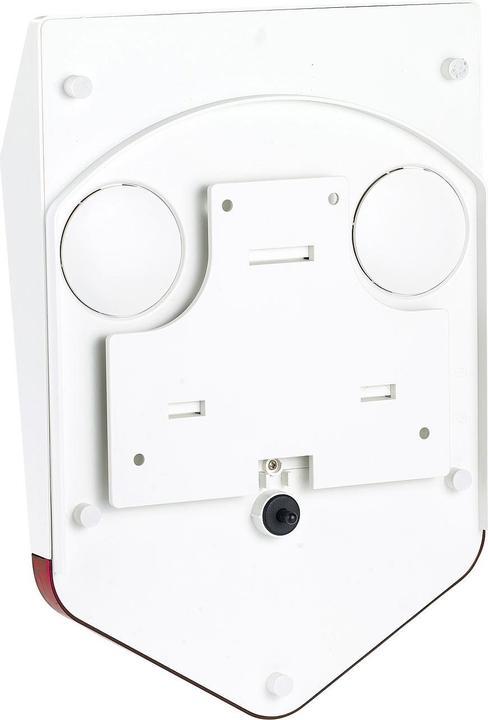 Image du produit VisorTech Système d'alarme solaire sans fil autonome avec sirène et signal d'alarme lumineux