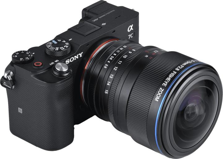 Actual product image Laowa 8-15mm f/2.8 FF Zoom Fisheye (L-Mount)