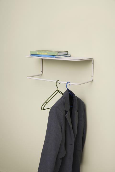 Productafbeelding Hübsch Pretty - Apply Hanger Blauw (1 x)