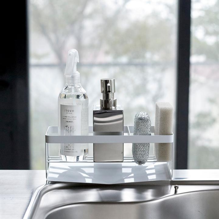 Produktbild Yamazaki Spülbecken-Organizer mit Abfluss TOWER