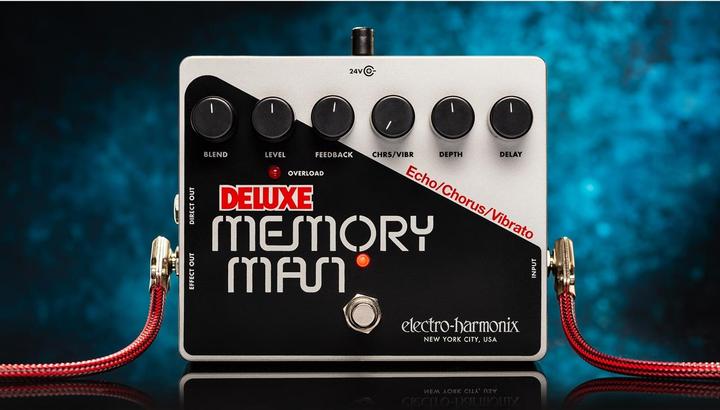 Image du produit Electro-Harmonix Deluxe Memory Man
