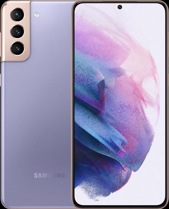 Image du produit Samsung Galaxy S21+ (256 Go, Violet fantôme, 6.70", Double SIM, 12 Mpx, 5G)