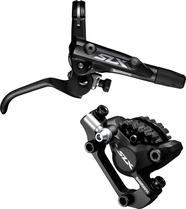 Produktbild Shimano SLX M7000 Scheibenbremse HR I-Spec II G02S Resin (Hinterradbremse, 2)