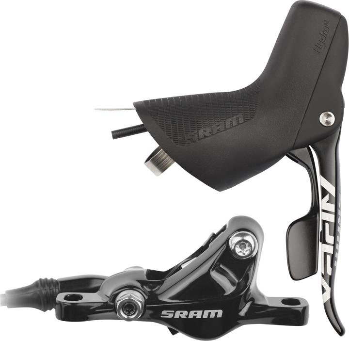 Actual product image Sram Apex 1 Road Hydraulic Disc Brake HR Right (Rear brake, Brake Caliper, 2)