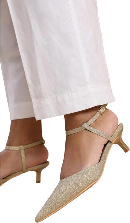 Produktbild Where's That From Sandalen Malta Glitzer Kunstleder (36)