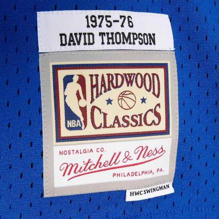Immagine prodotto Mitchell & Ness Maglia Swingman David Thompson Denver Nuggets 1975-76 - M (M)