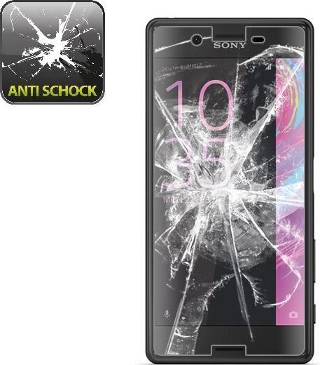 Produktbild Protectorking 2x Panzerfolie Anti-Shock HD Klar (2 Stück, Sony Xperia X)