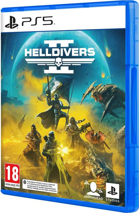 Actual product image Sony Helldivers II (PS5, EN)