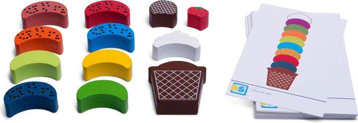 Actual product image BS Ice Dream (German, English, French, Italian)