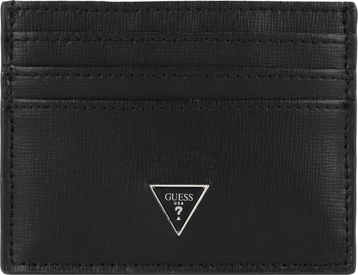Produktbild Guess Certosa Kreditkartenetui RFID Schutz Leder 9.5 cm