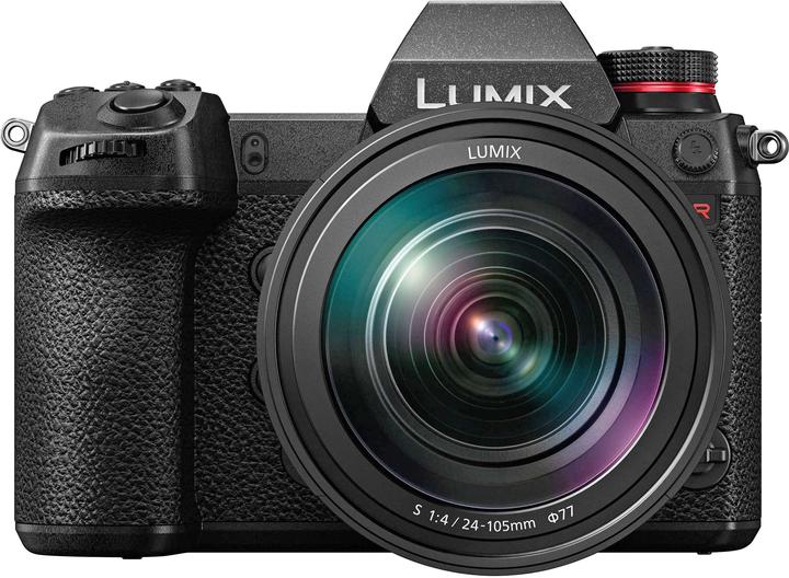 Panasonic Lumix S1R (24 - 105 mm, 47.30 Mpx, Plein format)
