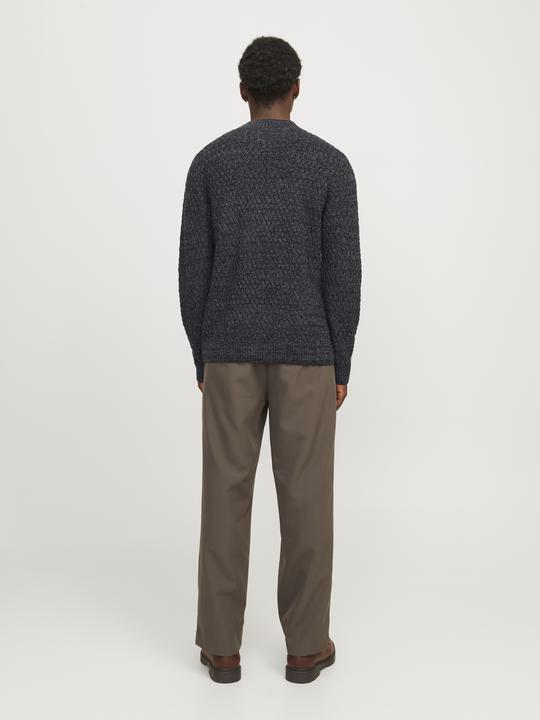 Immagine prodotto Jack & Jones Maglia a tinta unita con collo rotondo Maglia con collo rotondo (XL)