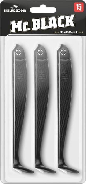 Immagine prodotto Lieblingsköder Mr.Black (15 cm)
