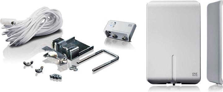 Actual product image One for All DVB-T FHD Outdoor SV-9455 (Flat antenna, 48 dB, DAB/ DAB+, DVB-T / -T2)
