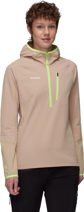 Immagine prodotto Mammut Madris Light ML Felpa con cappuccio mezza zip Donna (M)