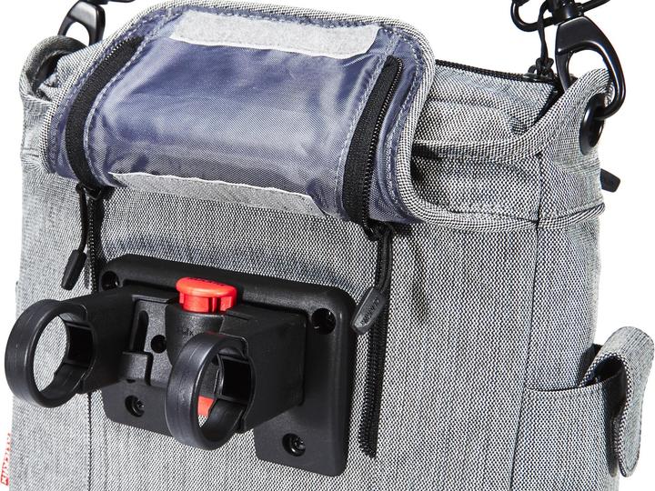 Image du produit KlickFix Allegra Fashion Sac de guidon (4 l)