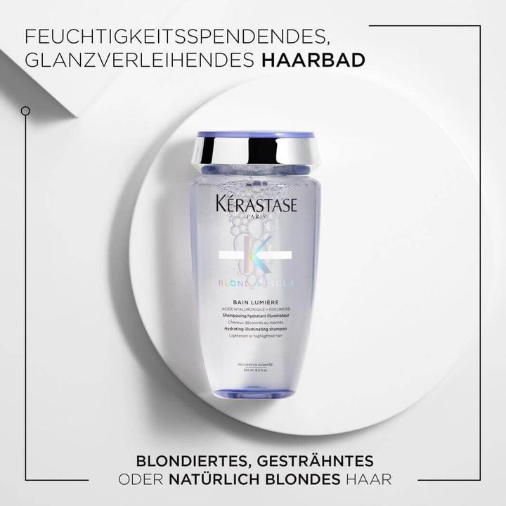 Actual product image Kérastase Blond Absolu refill set (1000 ml, Liquid shampoo)