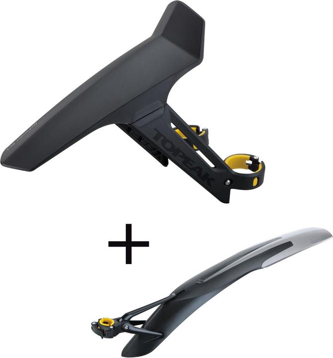 Actual product image Topeak Defender XC1 & XC11 29er set fender set (Mudguard set)