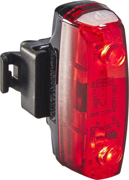 CatEye Rapid Micro G TL-LD620G schwarz/rot