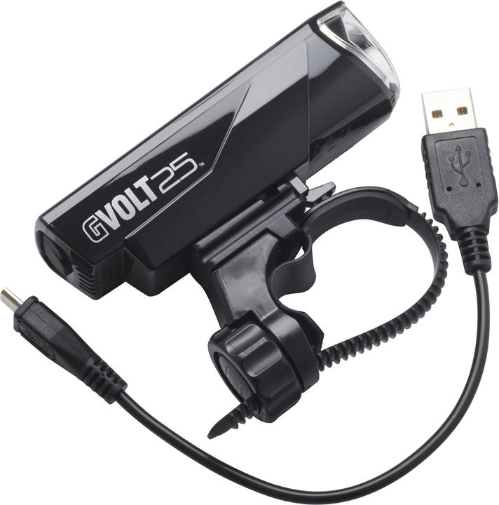 Image du produit CatEye GVOLT25 HL-EL660GRC Projecteur (25 lm)