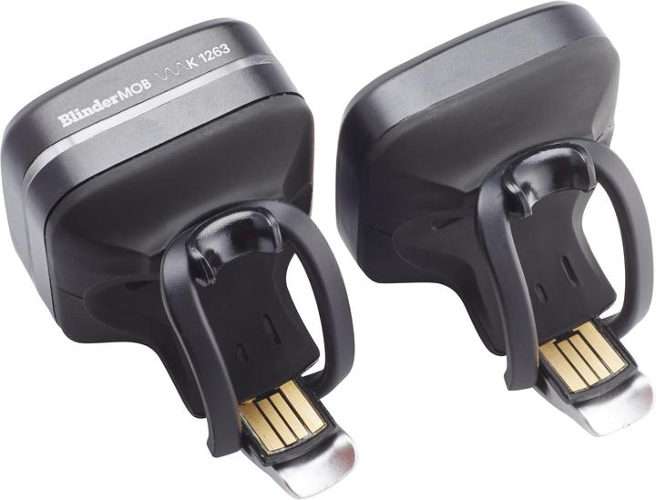 Productafbeelding knog. Blinder MOB Verlichtingsset StVZO Twinpack (80 lm, 8 lm)