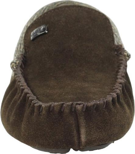 Actual product image Lazy Dogz Mens Worley Suede Slippers (41)