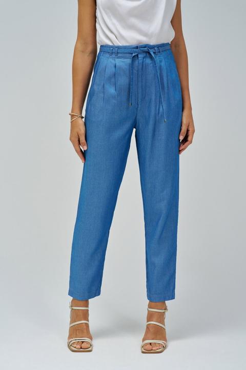 Salsa Jeans Hose Baggy Lightdenim Pants Cropped Slim (S)