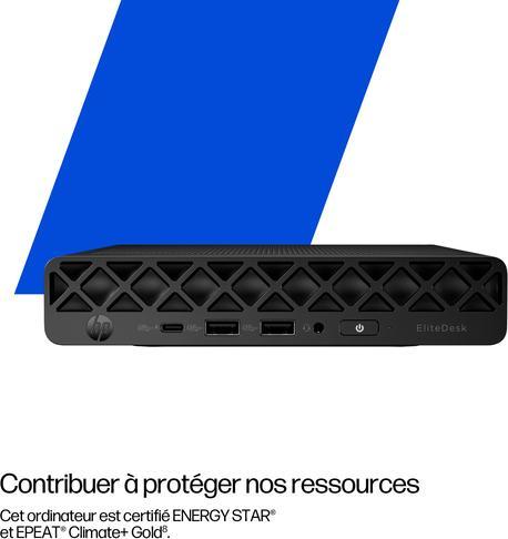 Produktbild HP ELITEDESK 8 MINI G1I U5-235 (Intel Core Ultra 5 235, 32 GB, 512 GB)