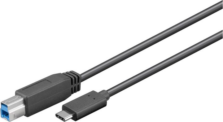 Produktbild MicroConnect USB Typ C – USB B (5 m, USB 3.2 Gen 1, 4.50 W)