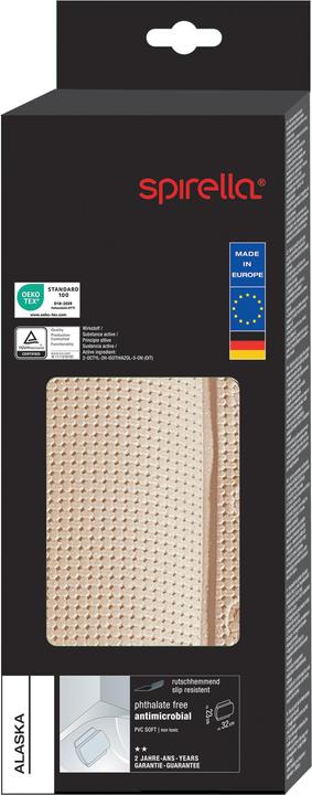 Actual product image spirella Alaska (23 x 32 cm)