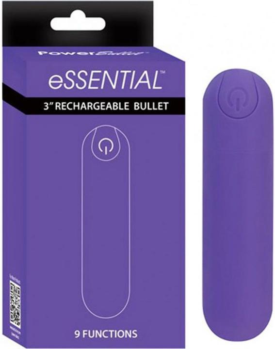 Productafbeelding PowerBullet Essentiële balvibrator paars
