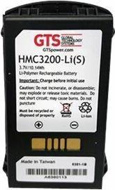 Actual product image Global Technology Systems HMC3200-LI(S) IS A REPL BATT F/ (100 pcs., Device specific, 2740 mAh)