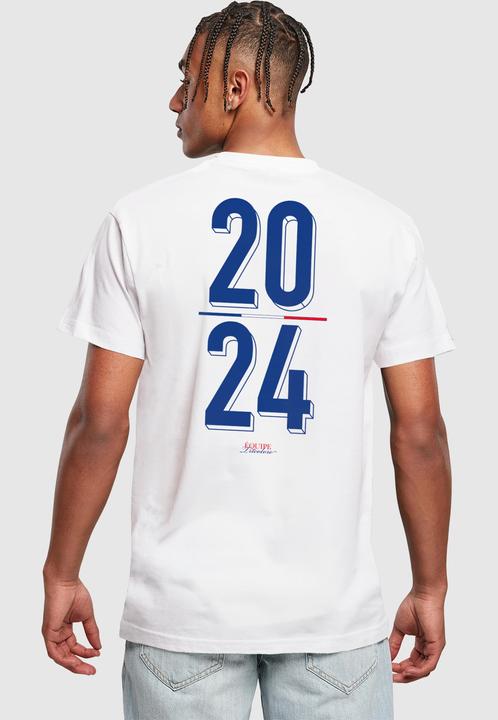 Immagine prodotto Mister Tee MisterTee Maglietta calcio Francia 2024 - 166949 (XL)