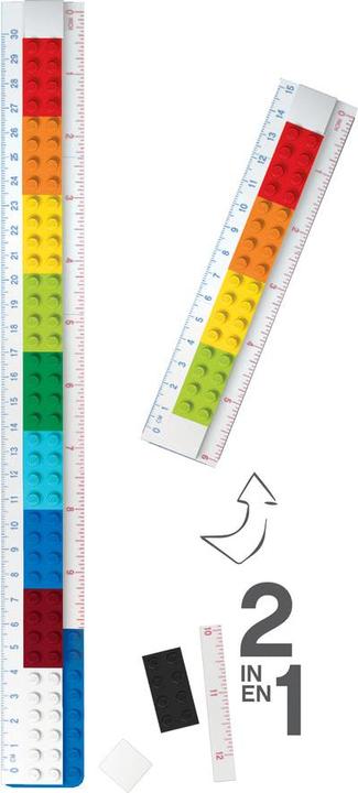 Immagine prodotto LEGO Righello con minifigure (300 mm)