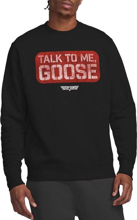 Immagine prodotto Top Gun Talk To Me Goose Felpa Timbro Adulto Unisex (M)