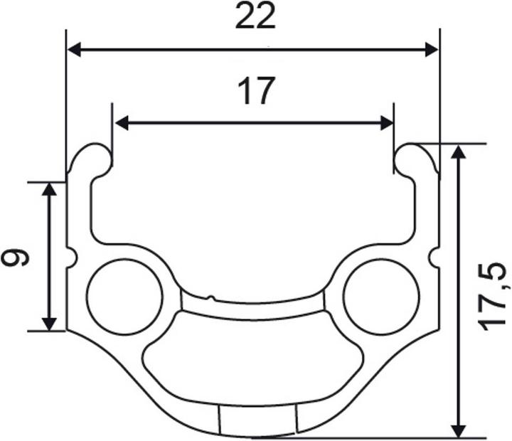 Produktbild Mavic Xm 117 26" (26")