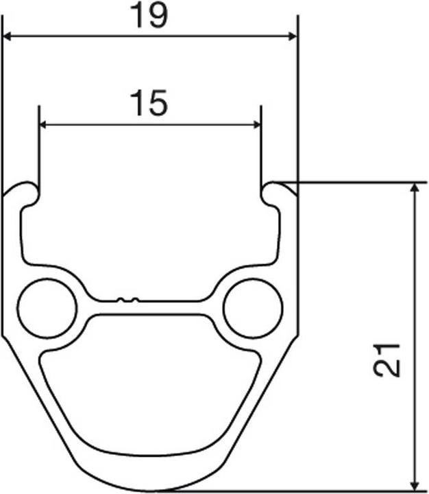 Actual product image Mavic CXP Elite (28")