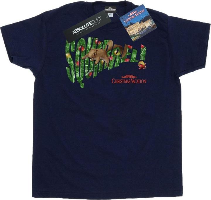 National Lampoon´s Vacation National Lampoon's Christmas Vacation Squirrel Tree TShirt (S)