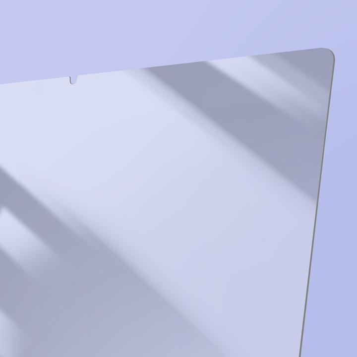 Actual product image Avizar 9H hardness glass display protection film (1 Piece, Lenovo Tab P12)